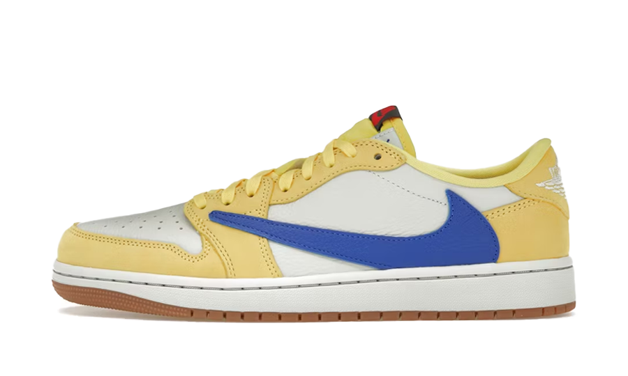Newcop Air Jordan 1 Retro Low Og Sp Travis Scott Canary Zapatillas 1