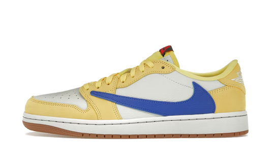 Newcop Air Jordan 1 Retro Low Og Sp Travis Scott Canary Zapatillas 1