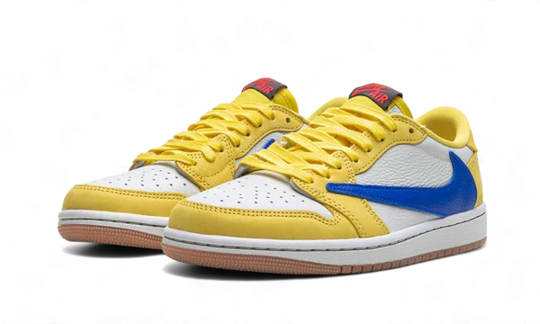 Newcop Air Jordan 1 Retro Low Og Sp Travis Scott Canary Zapatillas 2