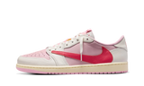 Air Jordan 1 Retro Low OG SP Travis Scott Sail Tropical Pink