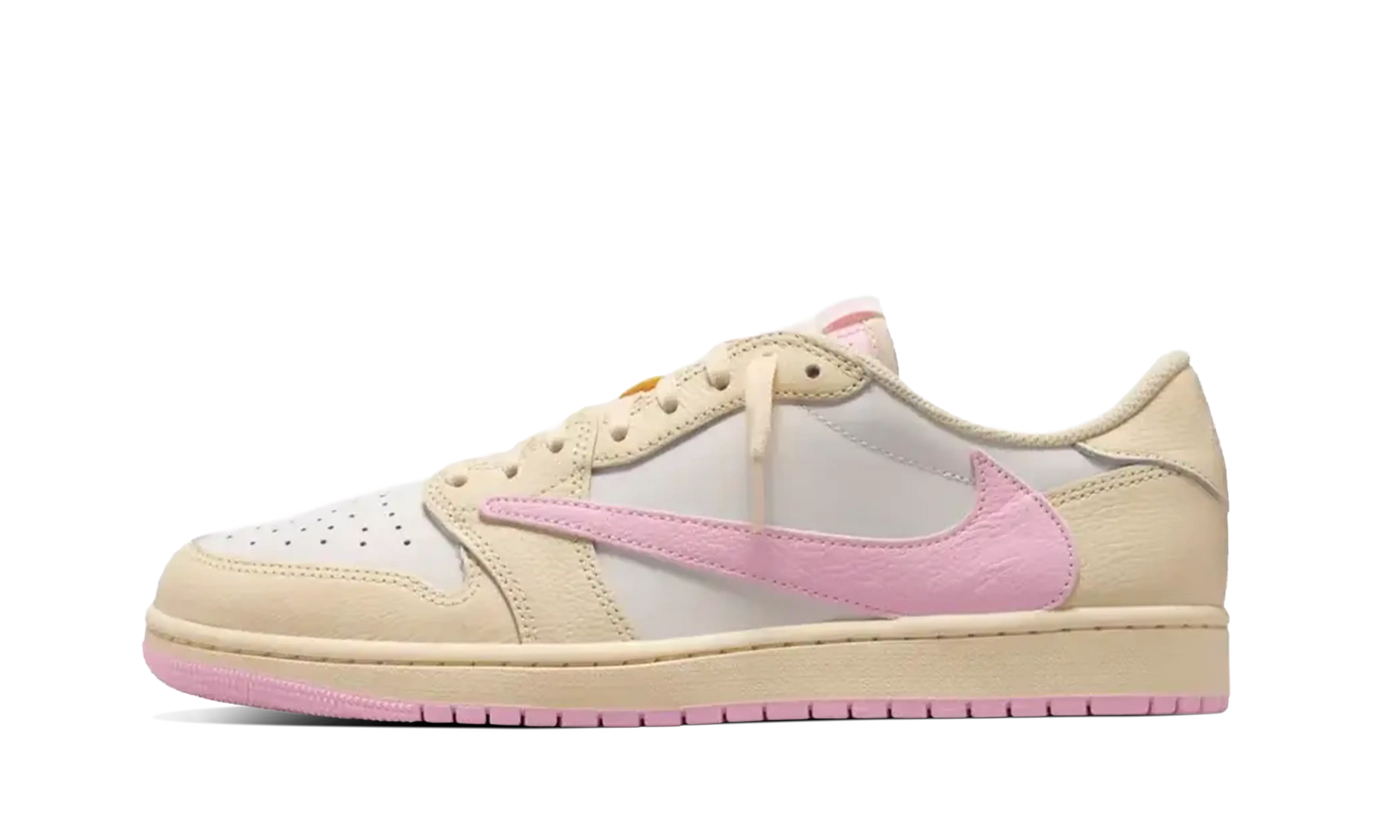 Newcop Air Jordan 1 Retro Low Og Sp Travis Scott Shy Pink Zapatillas 1