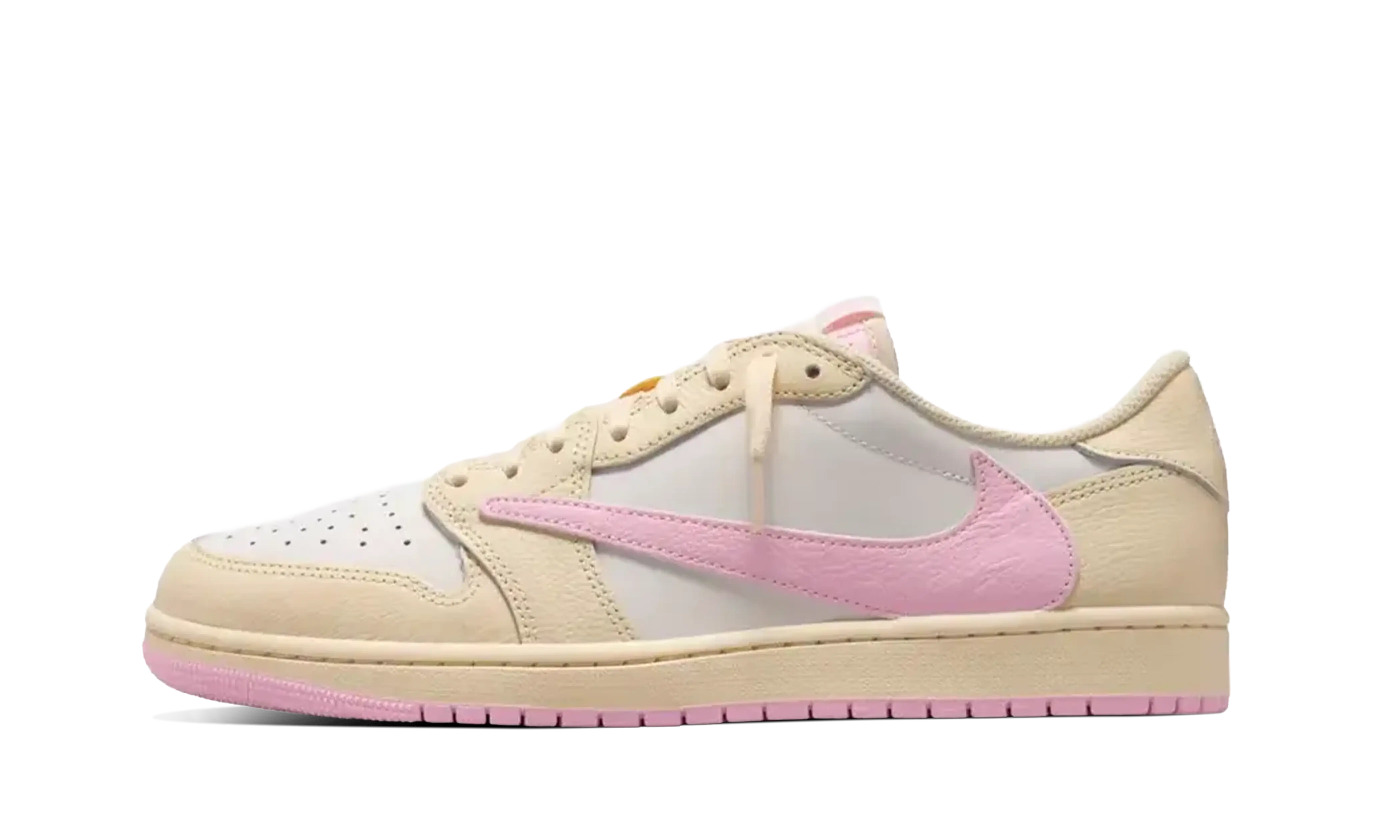 Newcop Air Jordan 1 Retro Low Og Sp Travis Scott Shy Pink Zapatillas 1