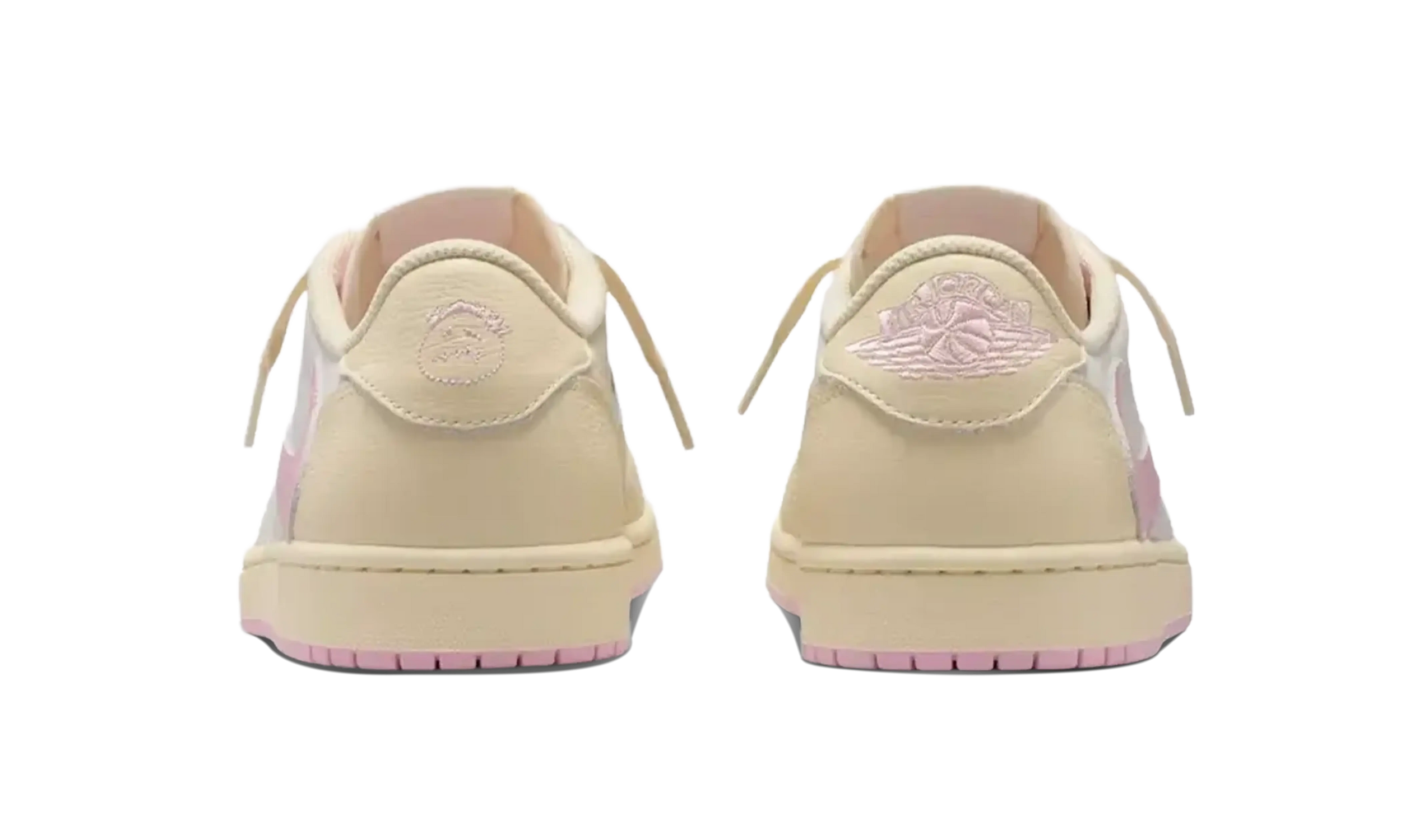Newcop Air Jordan 1 Retro Low Og Sp Travis Scott Shy Pink Zapatillas 3