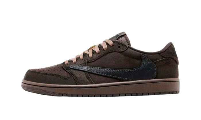Newcop Air Jordan 1 Retro Low Og Sp Travis Scott Velvet Brown Zapatillas 1