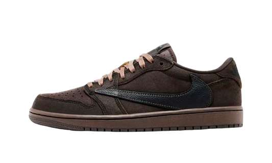 Newcop Air Jordan 1 Retro Low Og Sp Travis Scott Velvet Brown Zapatillas 1