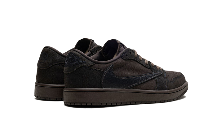 Newcop Air Jordan 1 Retro Low Og Sp Travis Scott Velvet Brown Zapatillas 2