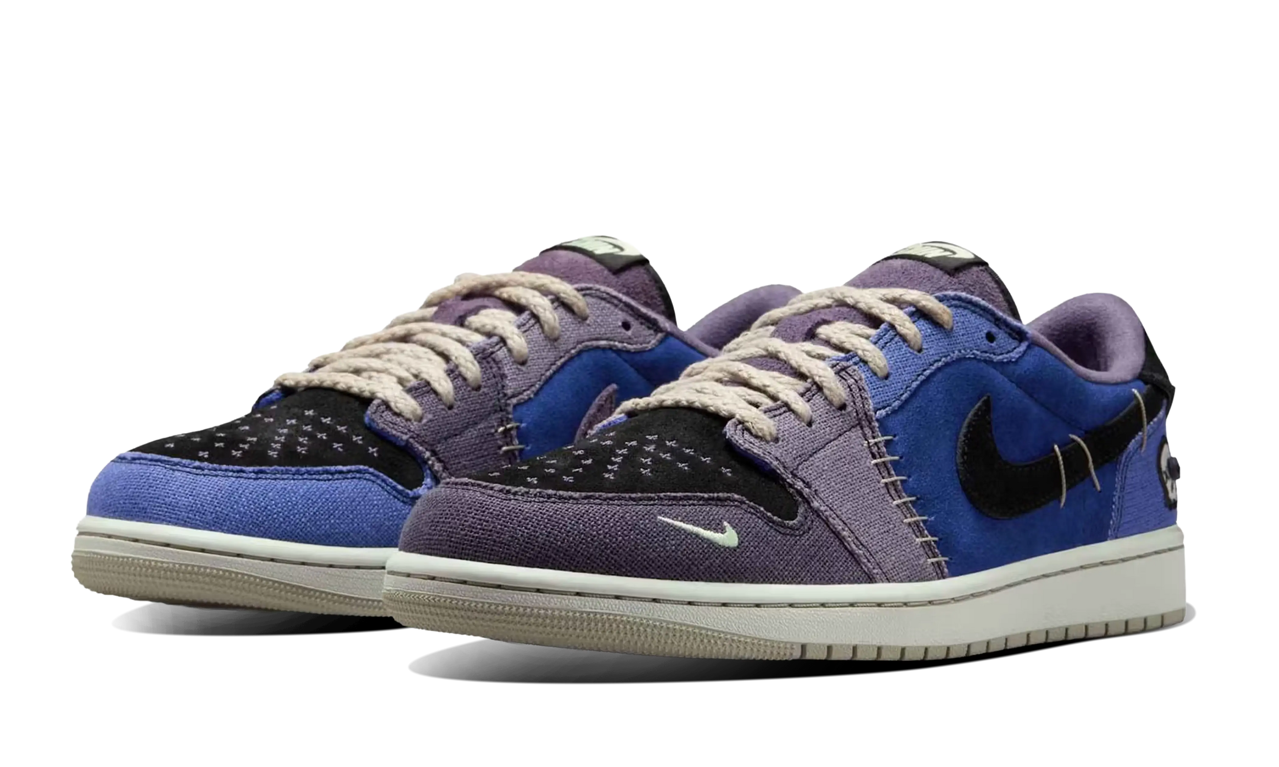 Newcop Air Jordan 1 Retro Low Og Zion Williamson Voodoo Alternate Zapatillas 2