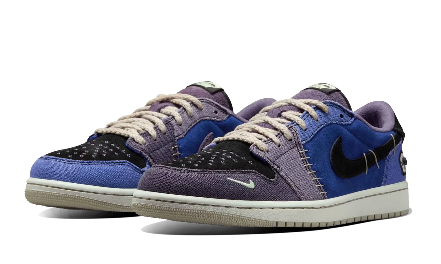 Newcop Air Jordan 1 Retro Low Og Zion Williamson Voodoo Alternate Zapatillas 2