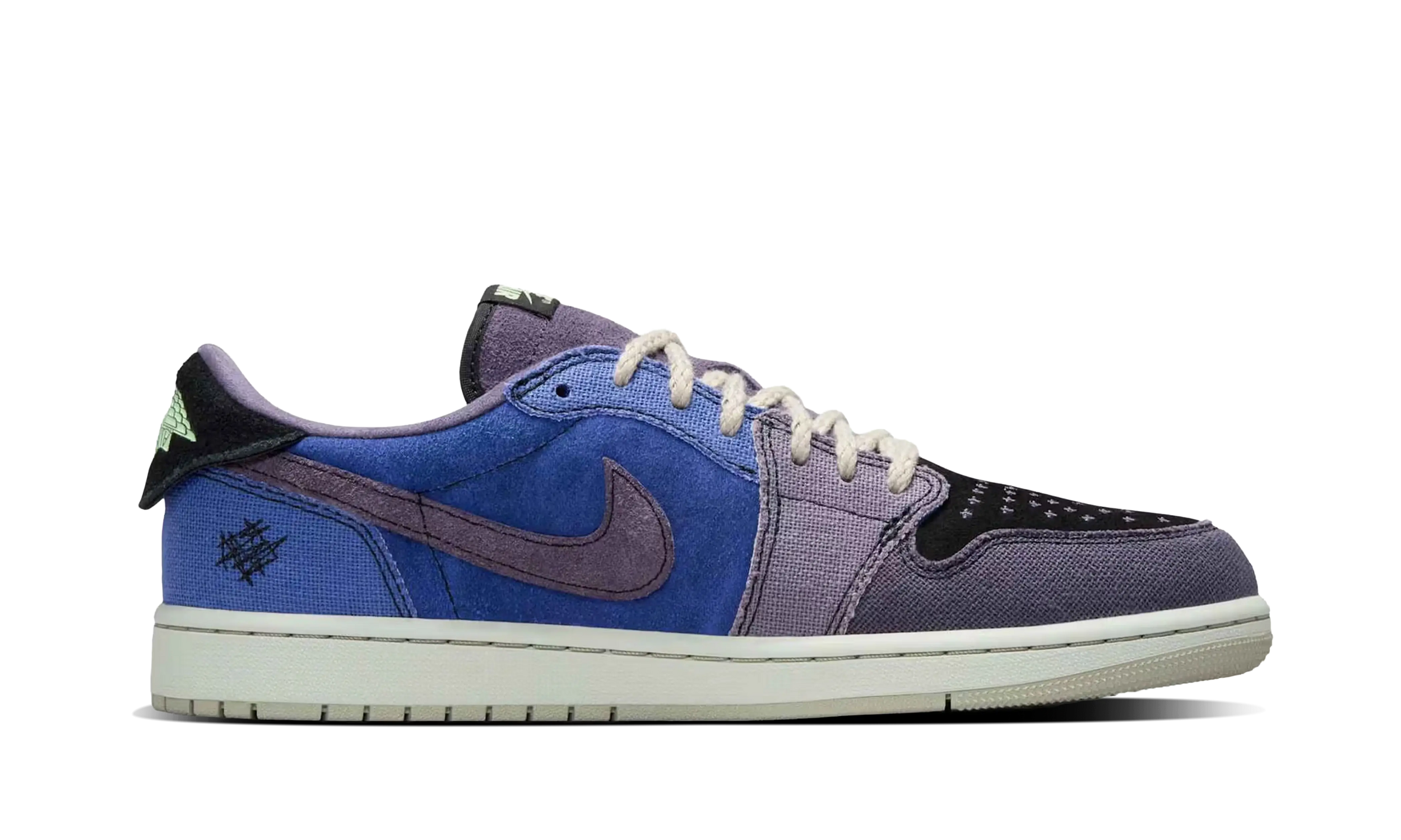 Newcop Air Jordan 1 Retro Low Og Zion Williamson Voodoo Alternate Zapatillas 3