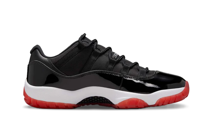 Newcop Air Jordan 11 Retro Low Bred Zapatillas 2