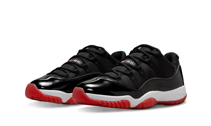 Newcop Air Jordan 11 Retro Low Bred Zapatillas 3