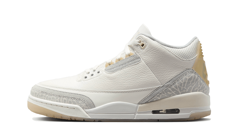 Newcop Air Jordan 3 Craft Ivory Zapatillas 1