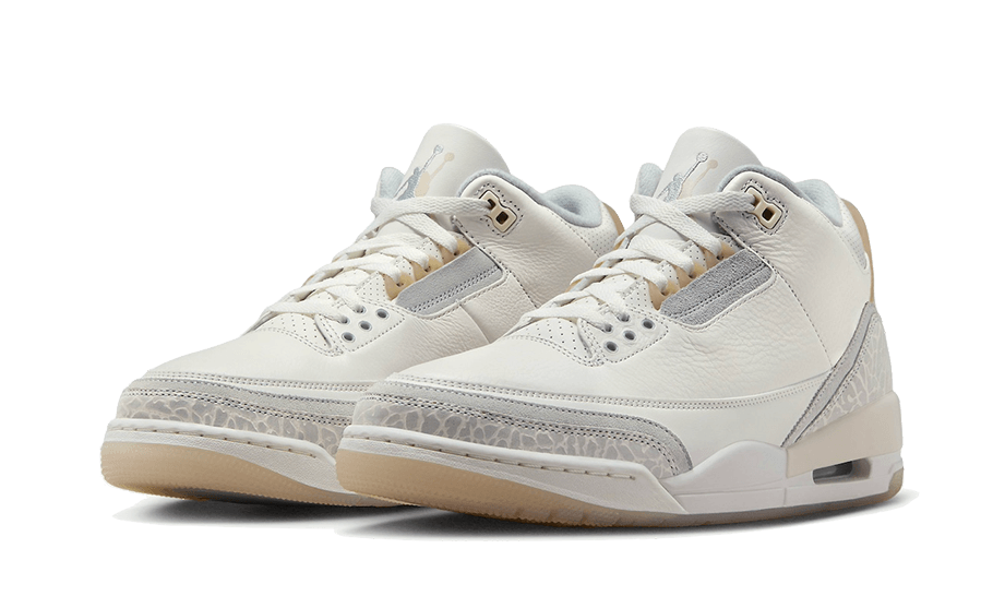 Newcop Air Jordan 3 Craft Ivory Zapatillas 2