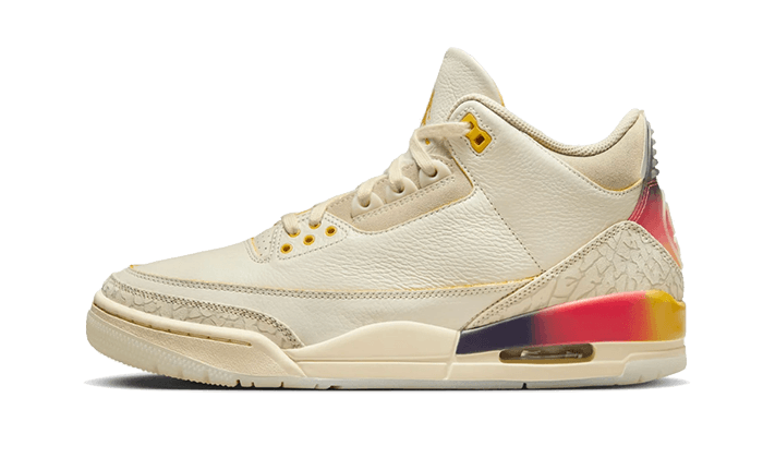 Newcop Air Jordan 3 J Balvin Medellín Sunset Zapatillas 1