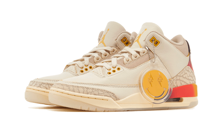 Newcop Air Jordan 3 J Balvin Medellín Sunset Zapatillas 2