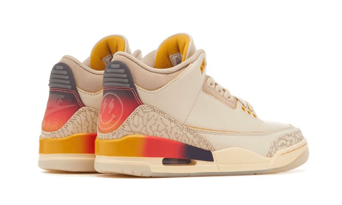 Newcop Air Jordan 3 J Balvin Medellín Sunset Zapatillas 3