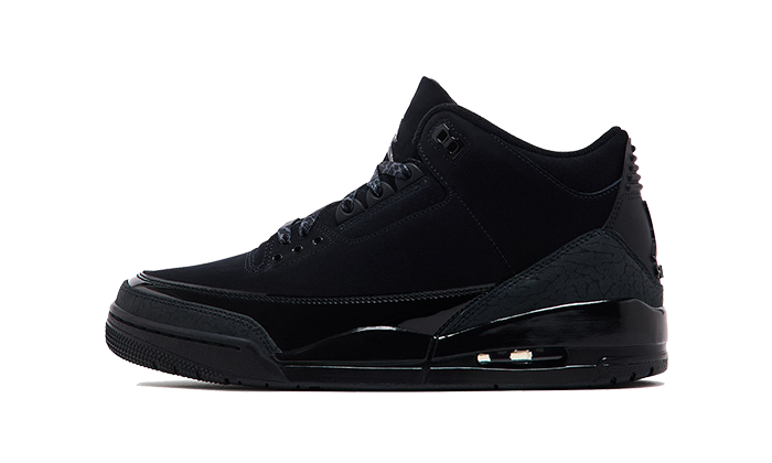 Newcop Air Jordan 3 Retro Black Cat Zapatillas 1