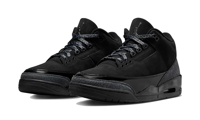 Newcop Air Jordan 3 Retro Black Cat Zapatillas 2