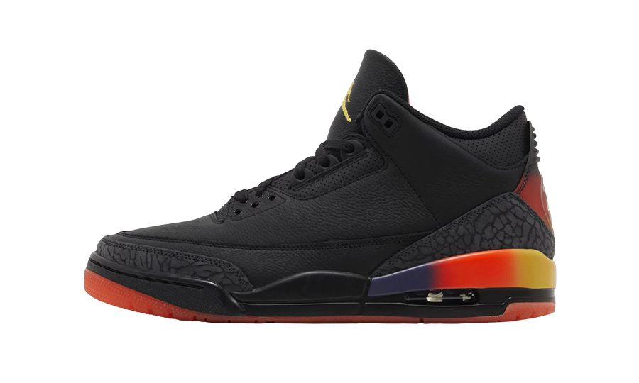 Newcop Air Jordan 3 Retro J Balvin Rio Zapatillas 1