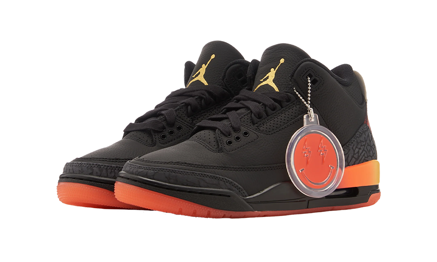 Newcop Air Jordan 3 Retro J Balvin Rio Zapatillas 2