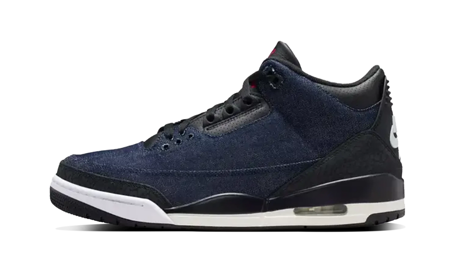 Newcop Air Jordan 3 Retro Levi’s Indigo Zapatillas 1