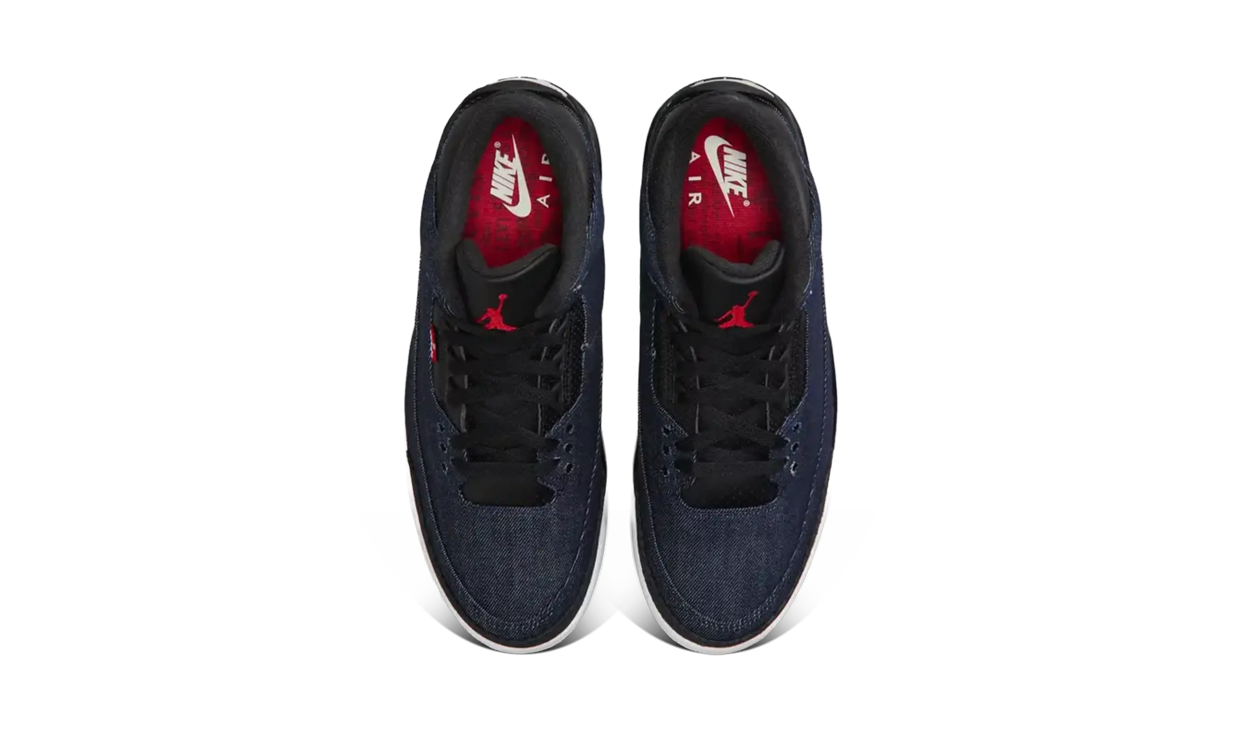 Newcop Air Jordan 3 Retro Levi’s Indigo Zapatillas 3