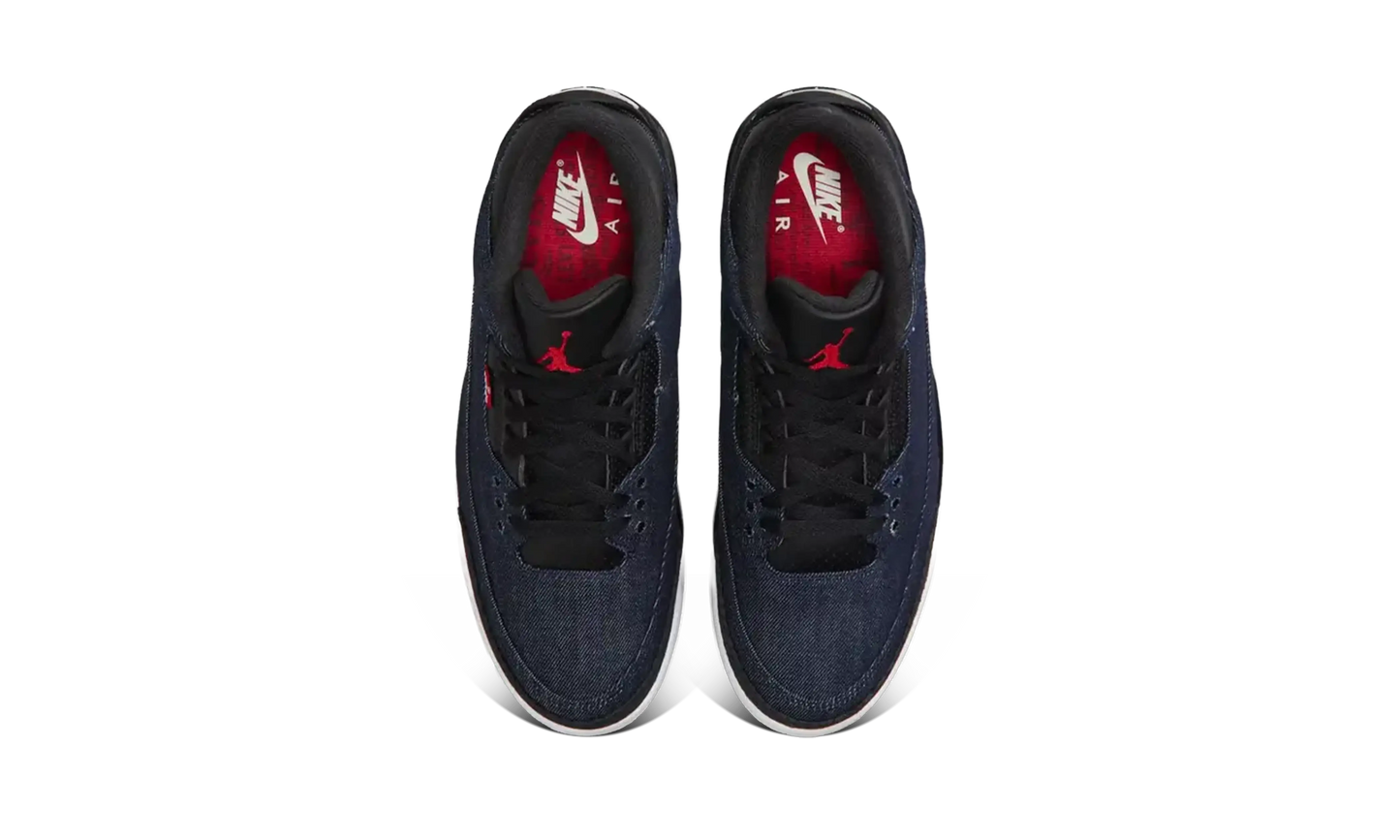 Newcop Air Jordan 3 Retro Levi’s Indigo Zapatillas 3