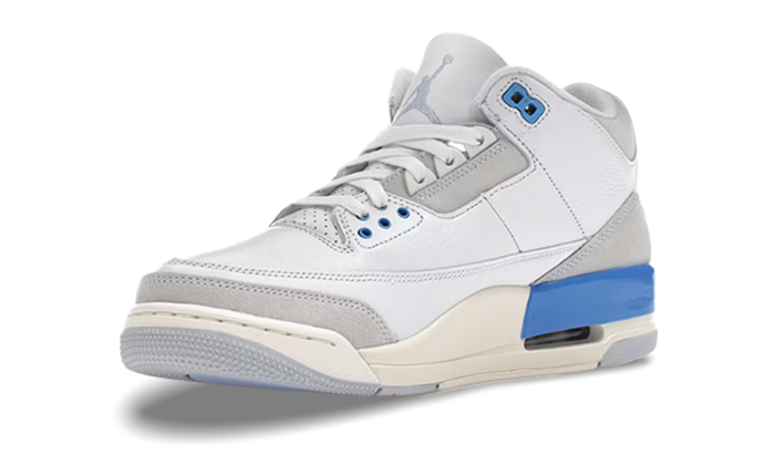 Newcop Air Jordan 3 Retro Lucky Shorts Zapatillas 2