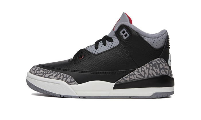 Newcop Air Jordan 3 Retro Og Black Cement Zapatillas 1