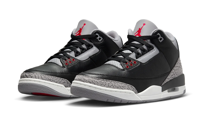 Newcop Air Jordan 3 Retro Og Black Cement Zapatillas 2