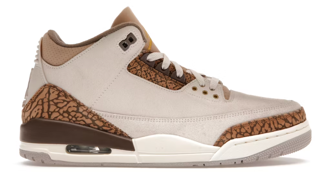 Newcop Air Jordan 3 Retro Palomino Zapatillas 1