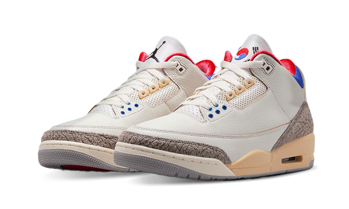 Newcop Air Jordan 3 Retro Seoul Zapatillas 2