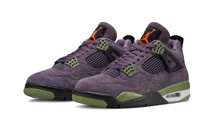 Newcop Air Jordan 4 Canyon Purple Zapatillas 2