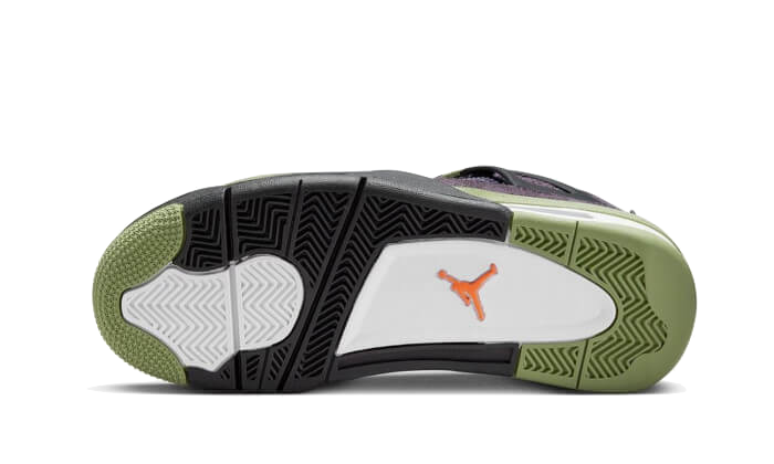 Newcop Air Jordan 4 Canyon Purple Zapatillas 3