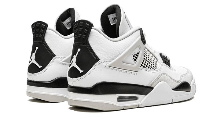 Newcop Air Jordan 4 Military Black Zapatillas 3