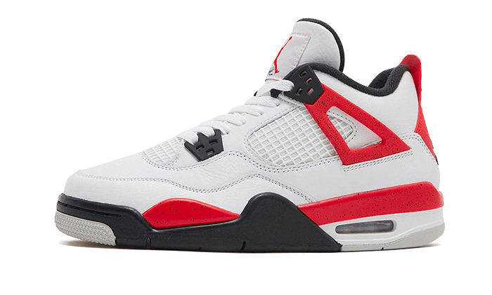 Newcop Air Jordan 4 Red Cement Zapatillas 1