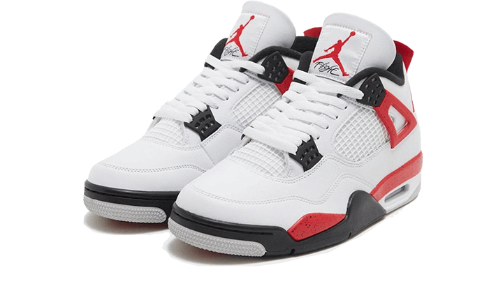 Newcop Air Jordan 4 Red Cement Zapatillas 2