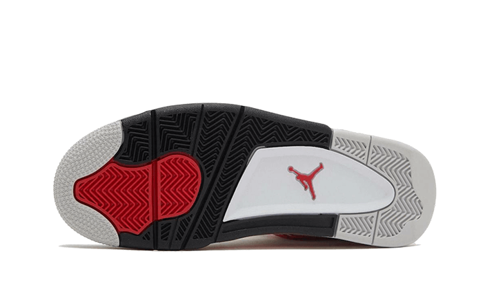 Newcop Air Jordan 4 Red Cement Zapatillas 3