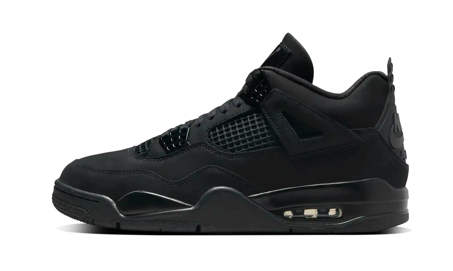 Newcop Air Jordan 4 Retro Black Cat Zapatillas 1