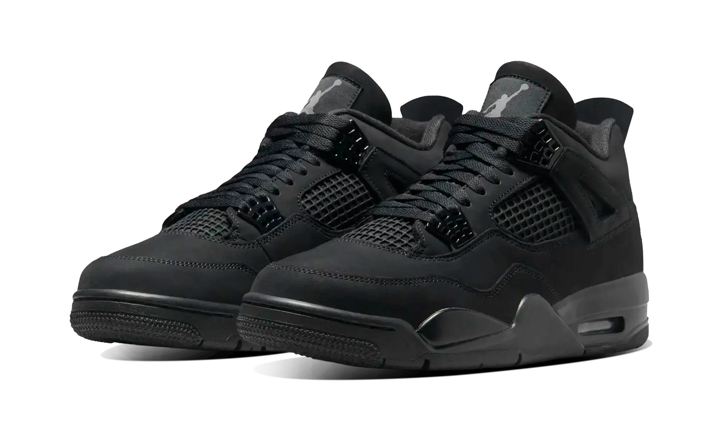 Newcop Air Jordan 4 Retro Black Cat Zapatillas 2