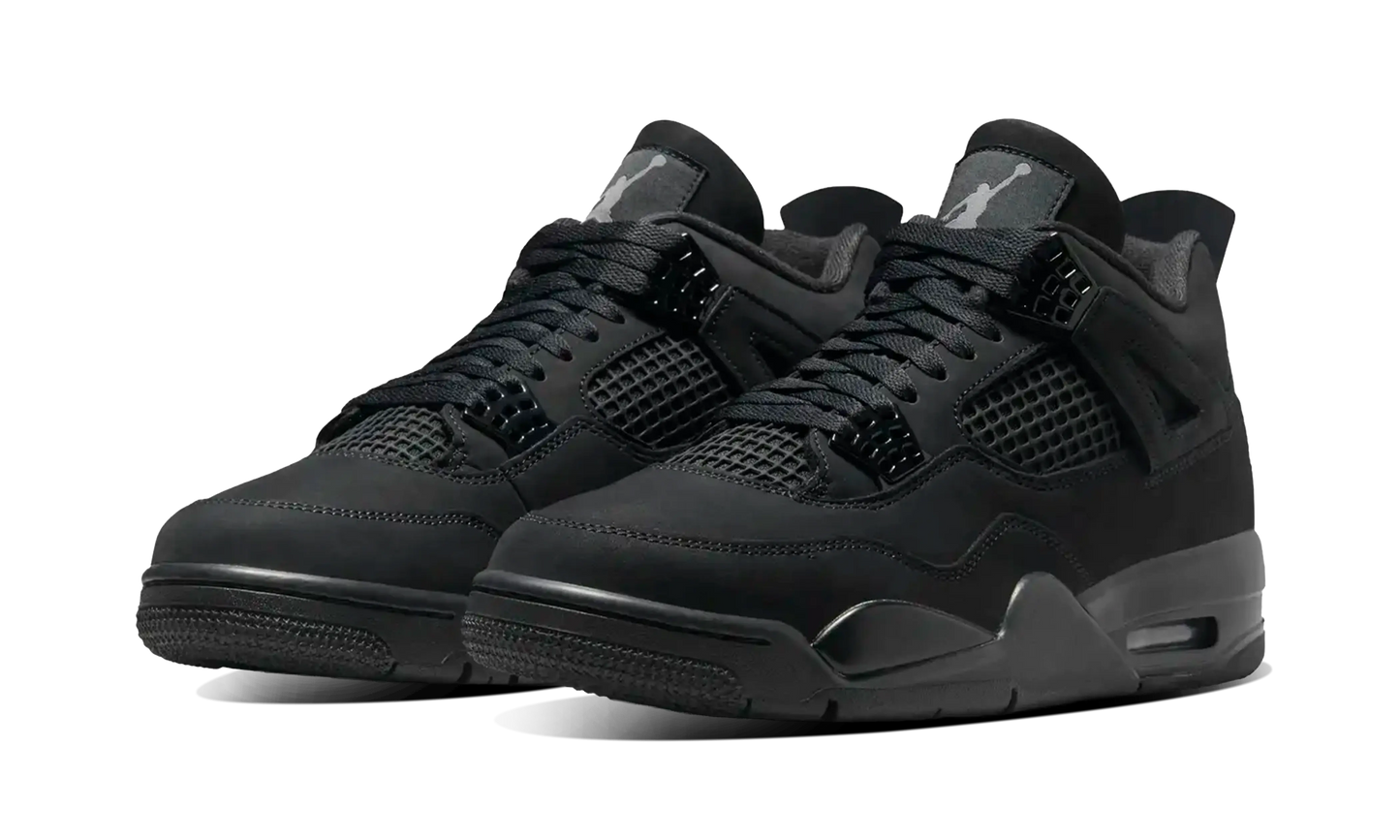 Newcop Air Jordan 4 Retro Black Cat Zapatillas 2