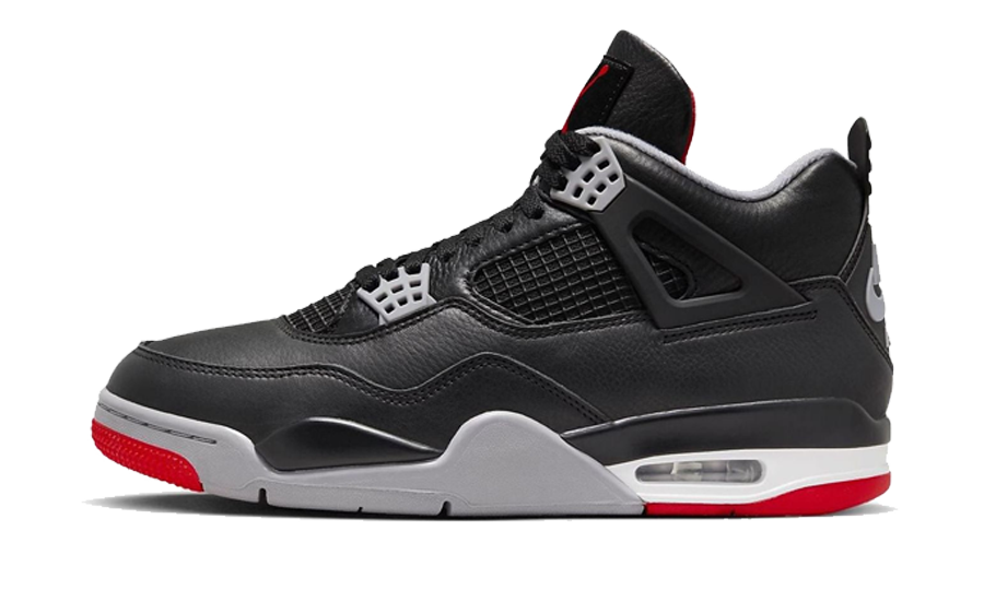 Newcop Air Jordan 4 Retro Bred Reimagined Zapatillas 1