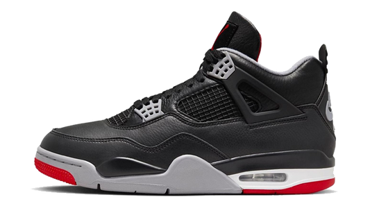 Newcop Air Jordan 4 Retro Bred Reimagined Zapatillas 1