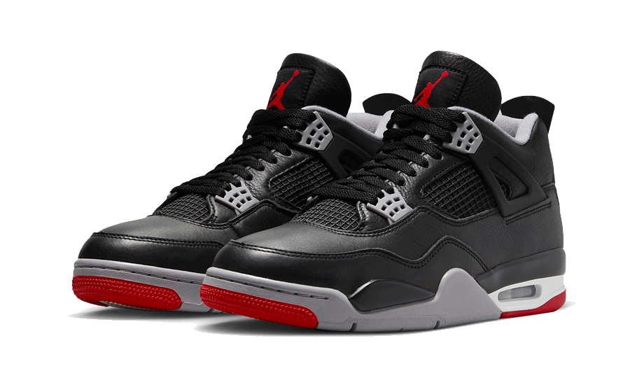 Newcop Air Jordan 4 Retro Bred Reimagined Zapatillas 2