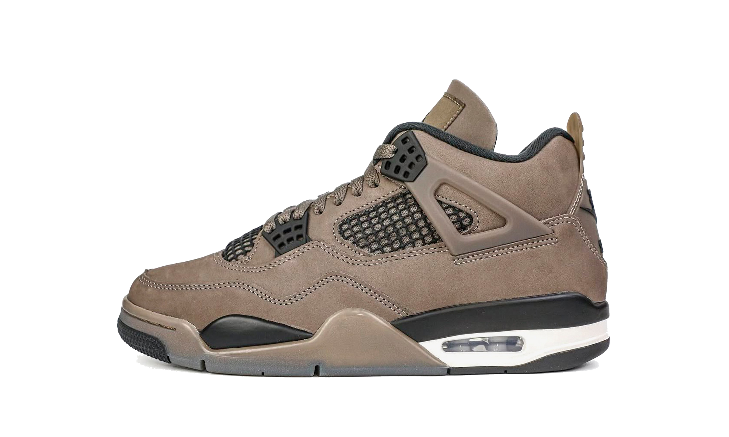 Newcop Air Jordan 4 Retro Cave Stone Zapatillas 1