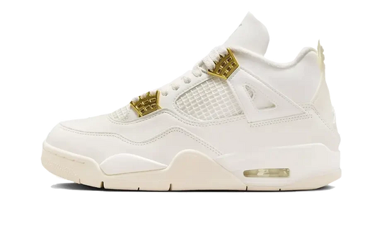 Newcop Air Jordan 4 Retro Metallic Gold Zapatillas 1