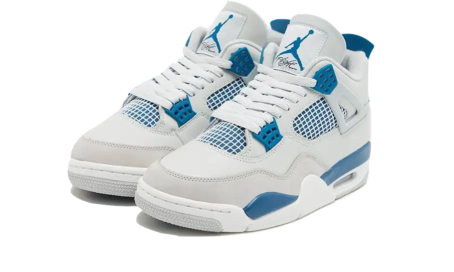 Newcop Air Jordan 4 Retro Military Blue Zapatillas 2
