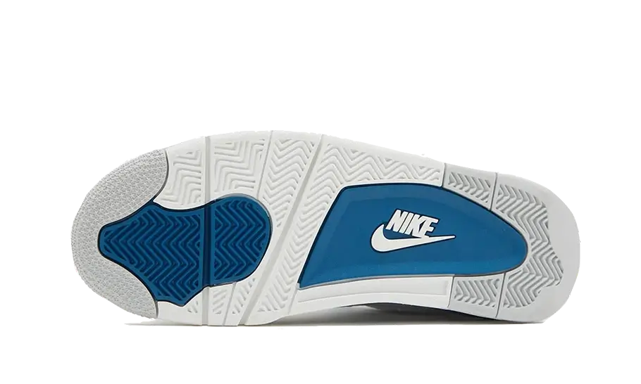Newcop Air Jordan 4 Retro Military Blue Zapatillas 3