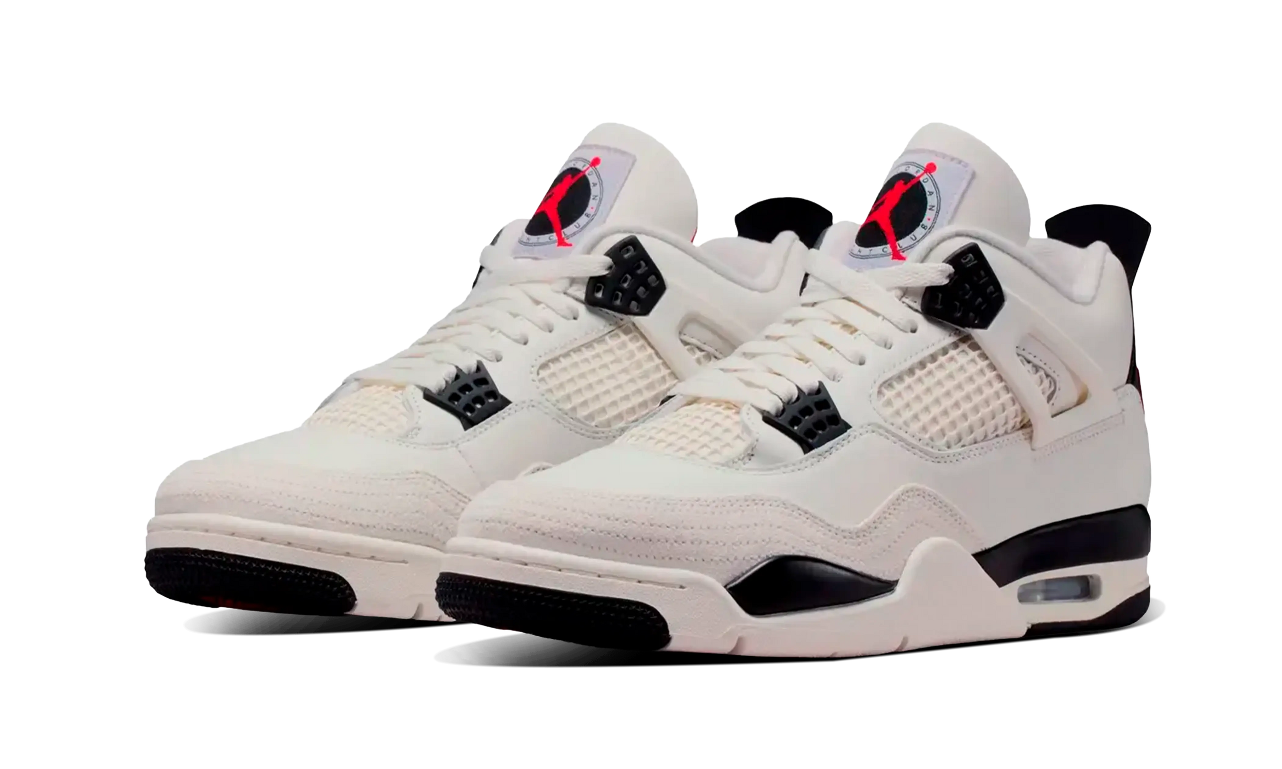 Newcop Air Jordan 4 Retro Og Flight Club Zapatillas 2