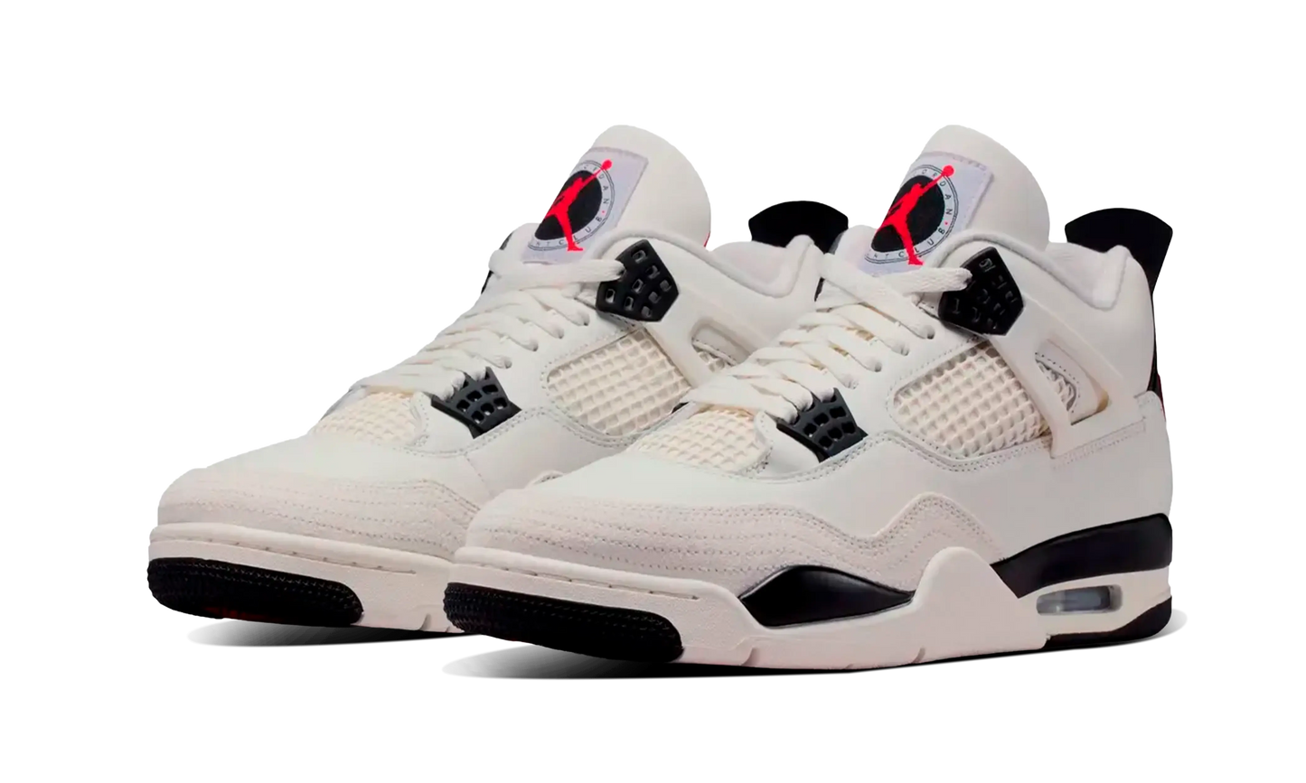 Newcop Air Jordan 4 Retro Og Flight Club Zapatillas 2